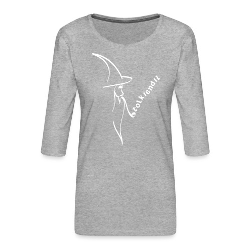 Tolkiendil & Magicien - T-shirt Premium manches 3/4 Femme