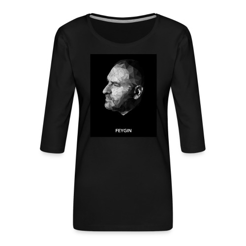 Feygin - Women's Premium 3/4-Sleeve T-Shirt