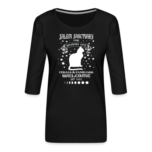 WAYWARD CATS - T-shirt Premium manches 3/4 Femme