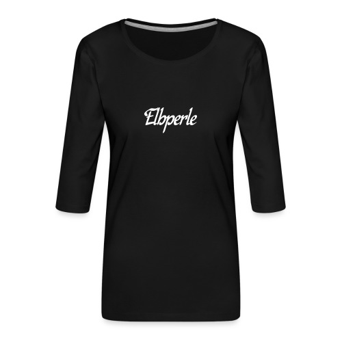 Elbperle - Frauen Premium 3/4-Arm Shirt