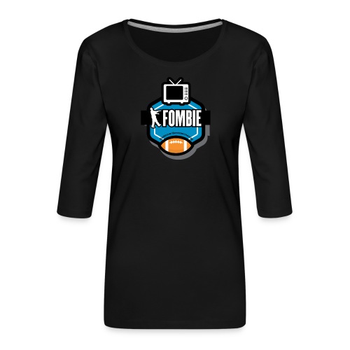 FOMBIE - Frauen Premium 3/4-Arm Shirt