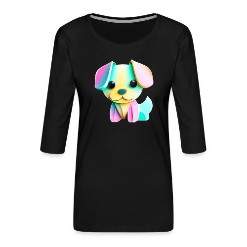 Puppy - Frauen Premium 3/4-Arm Shirt