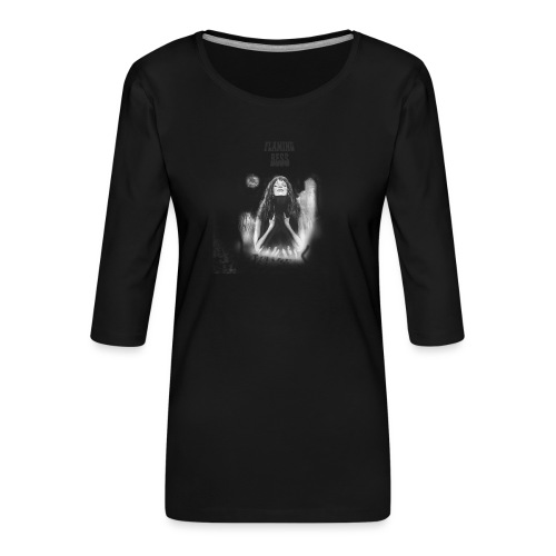 fbfstshirtsw - Frauen Premium 3/4-Arm Shirt