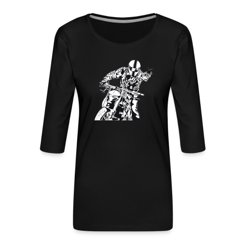 Streetfighter - Frauen Premium 3/4-Arm Shirt