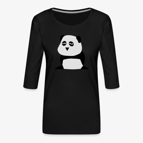 Big Panda - Frauen Premium 3/4-Arm Shirt