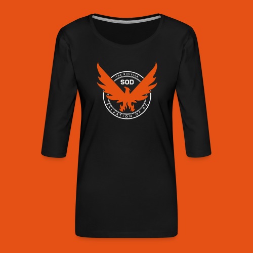 SOD Clan Merchandise - Frauen Premium 3/4-Arm Shirt