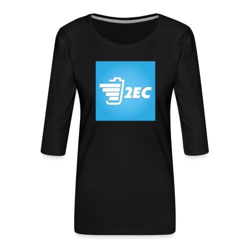 2EC Kollektion 2016 - Frauen Premium 3/4-Arm Shirt