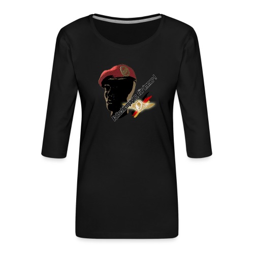 immersw - Frauen Premium 3/4-Arm Shirt