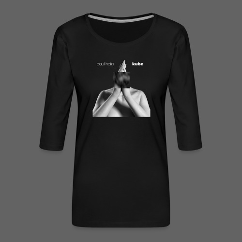 kube w - Women's Premium 3/4-Sleeve T-Shirt