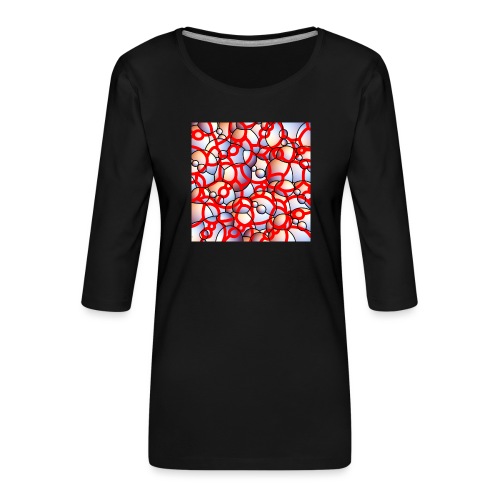 Blubber - Frauen Premium 3/4-Arm Shirt