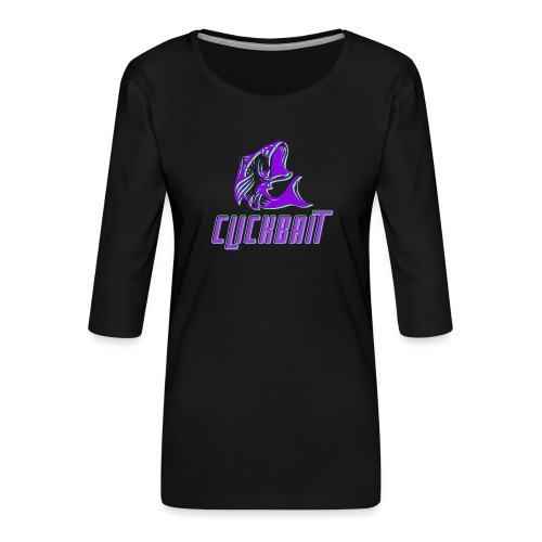 Clickbait - Frauen Premium 3/4-Arm Shirt