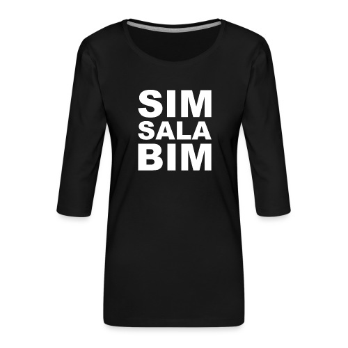 Simsalabim - Frauen Premium 3/4-Arm Shirt