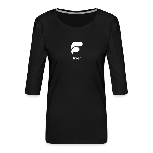Fixer - Super Fan - Women's Premium 3/4-Sleeve T-Shirt