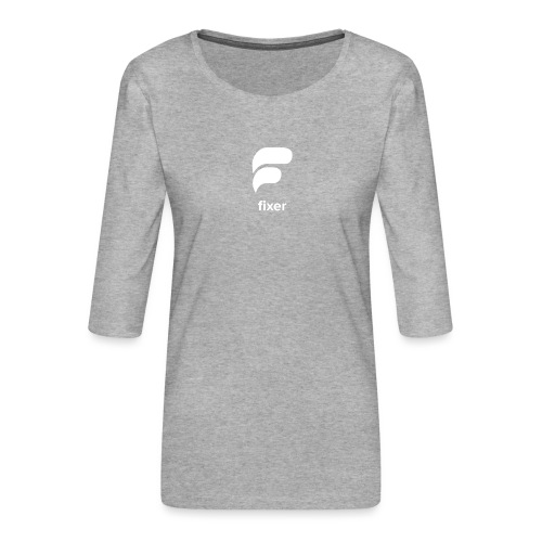 Fixer - Super Fan - Women's Premium 3/4-Sleeve T-Shirt
