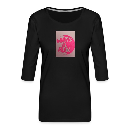 Alex bell - Women's Premium 3/4-Sleeve T-Shirt