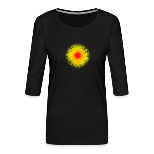 Sonne I - Frauen Premium 3/4-Arm Shirt