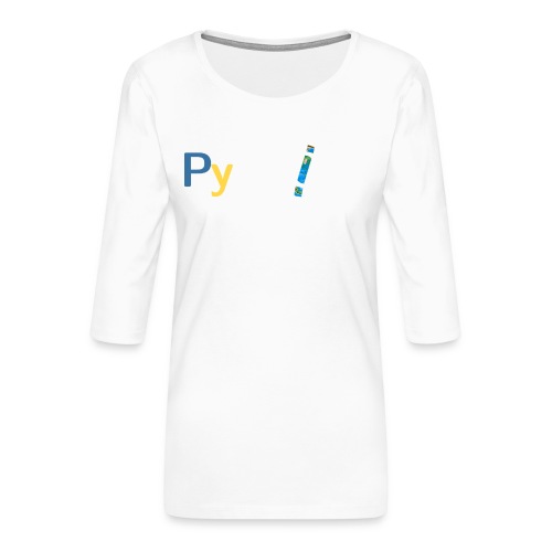 pytröll - Women's Premium 3/4-Sleeve T-Shirt