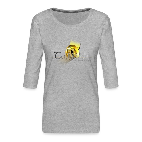 Tolkiendil - T-shirt Premium manches 3/4 Femme