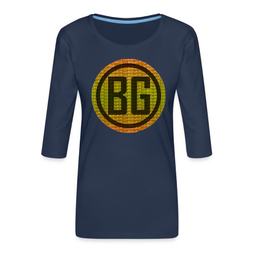 BeAsTz GAMING HOODIE - Women's Premium 3/4-Sleeve T-Shirt