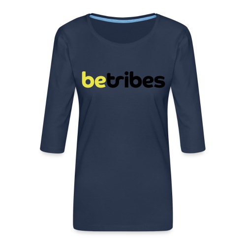betribes - Vrouwen premium shirt 3/4-mouw