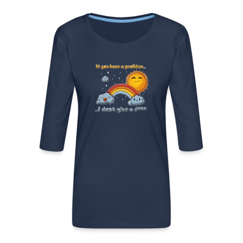 Sunshine - Women's Premium 3/4-Sleeve T-Shirt