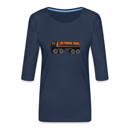 RC Truck Trial - Frauen Premium 3/4-Arm Shirt