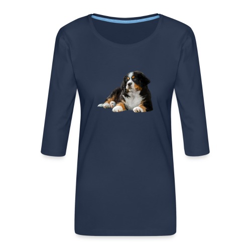 Berner Sennenhund - Frauen Premium 3/4-Arm Shirt