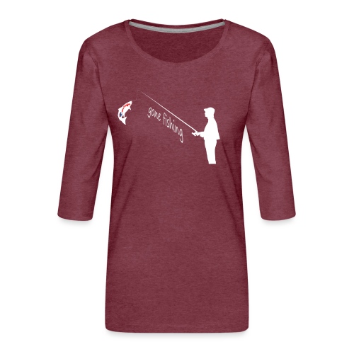 Angler - Frauen Premium 3/4-Arm Shirt
