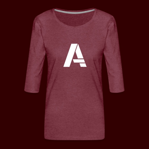 Aniimous Logo Merchandise - Vrouwen premium shirt 3/4-mouw
