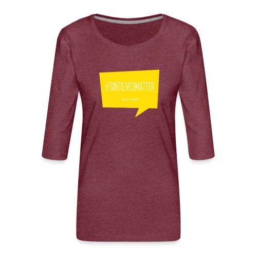 Sinti Lives Matter - Women's Premium 3/4-Sleeve T-Shirt