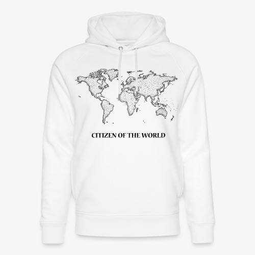 citizenoftheworld - Unisex Organic Hoodie by Stanley & Stella