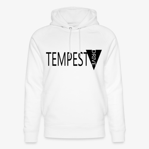 Tempest Drive: Full Logo - Stanley & Stella unisex hoodie af økologisk bomuld