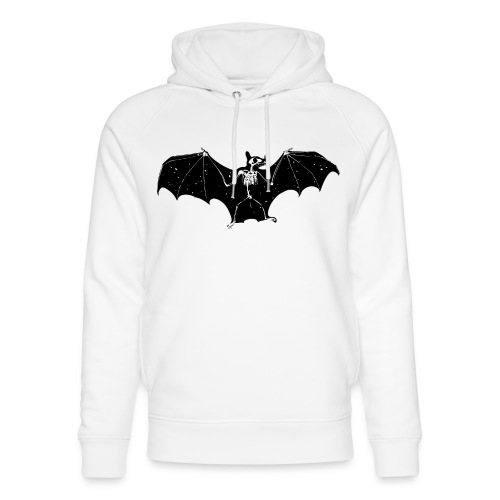 Bat skeleton #1 - Unisex Organic Hoodie by Stanley & Stella