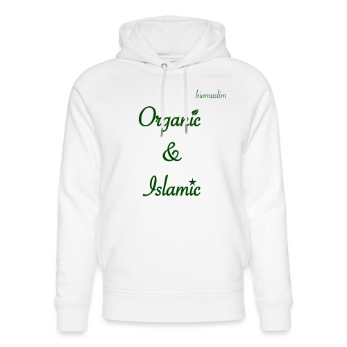 Organic & Islamic - Stanley/Stella Unisex Bio-Hoodie