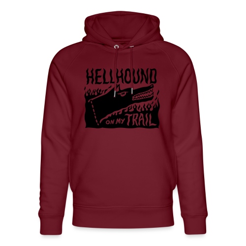 Hellhound on my trail - Unisex Organic Hoodie by Stanley & Stella