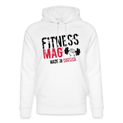 Fitness Mag made in corsica 100% Polyester - Molleton à capuche bio Stanley/Stella Unisexe