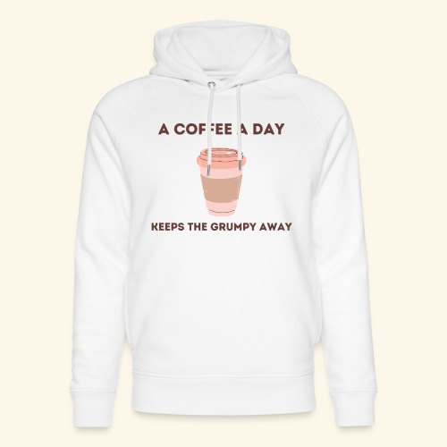 A coffee a day - Stanley/Stella Uniseks bio-hoodie