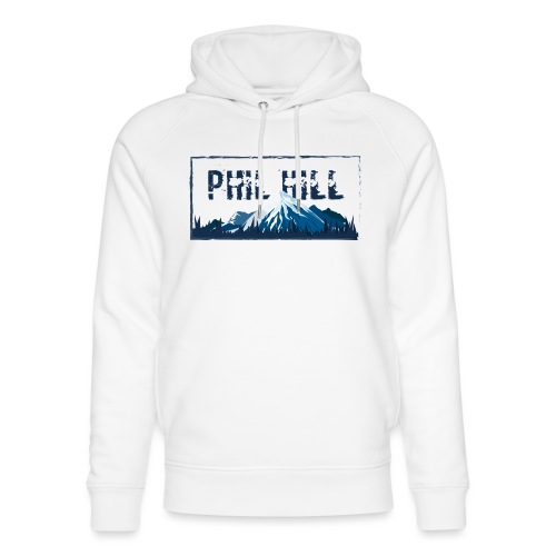 Phil Hill Mountain Sky Blue - Unisex Bio-Hoodie von Stanley & Stella