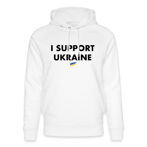 I support Ukraine - Stanley/Stella Unisex Bio-Hoodie