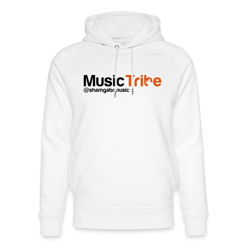 music tribe logo - Stanley/Stella Unisex Organic Hoodie