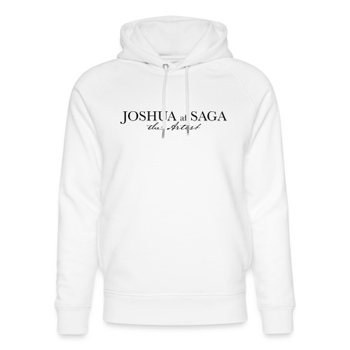 Joshua af Saga - The Artist - Black - Ekologisk luvtröja unisex från Stanley & Stella