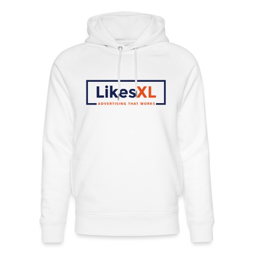 LikesXL Advertising that works - Stanley/Stella Uniseks bio-hoodie