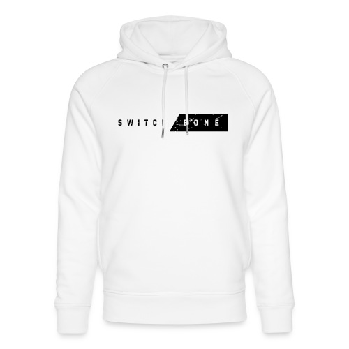 Switchbone_black - Stanley/Stella Uniseks bio-hoodie