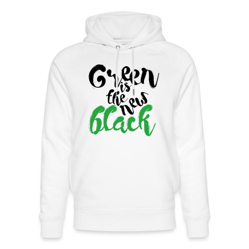 Green is the new black light - Uniseks bio-hoodie van Stanley & Stella