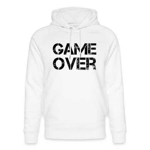 Streamers-Unite - Game Over - Stanley/Stella Uniseks bio-hoodie