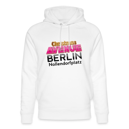 Christmas Avenue Berlin 2019 - Stanley/Stella Unisex Bio-Hoodie