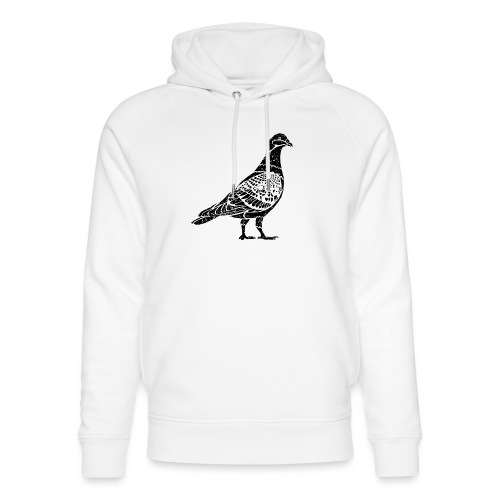 Taube | Pigeon | Stadttaube T-Shirt - Stanley/Stella Unisex Bio-Hoodie
