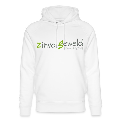 Zinvol Geweld - Stanley/Stella Uniseks bio-hoodie