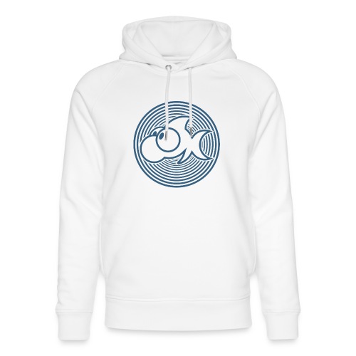 HUH! Fish #001 (Full Donation) - Stanley/Stella Unisex Bio-Hoodie