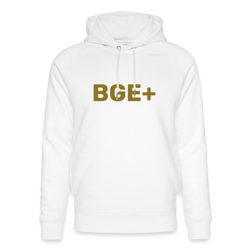BGE+ - Stanley & Stella unisex hoodie af økologisk bomuld